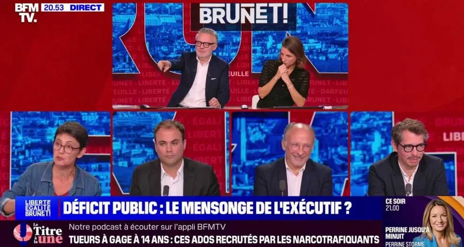 Eric Brunet s’enflamme avec Nathalie Arthaud dans son talk sur BFMTV