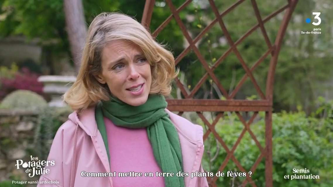 Les potagers de Julie sur France 3