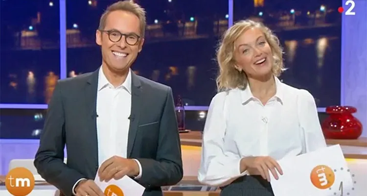 Télématin : Damien Thévenot Renverse L’audience, Maya Lauqué Se Régale ...