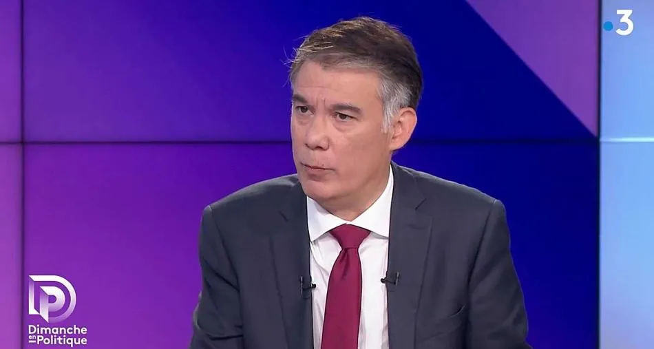 Olivier Faure face à Francis Letellier dans Dimanche en politique