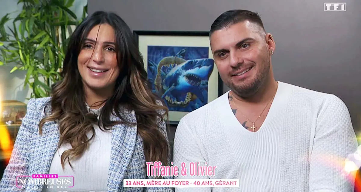 Familles Nombreuses Tiffanie Esposito Rembarrée Par Son Mari Olivier Son Départ Acté Sur Tf1 