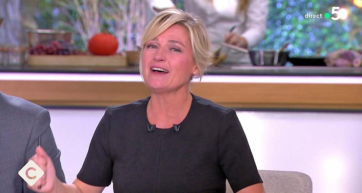 C à vous : « Ne me regardez pas comme ça ! Anne-Elisabeth Lemoine perd ses moyens en plein direct 