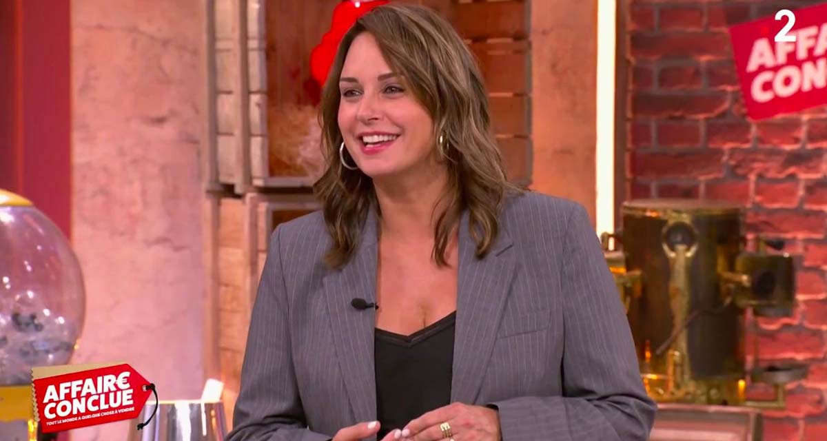 Affaire conclue : Julia Vignali panique en plein tournage « Ne touchez pas »