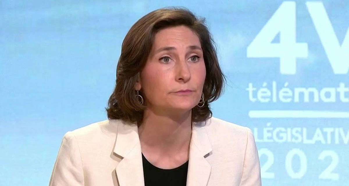 Amélie Oudéa-Castéra s’écroule sur France 2