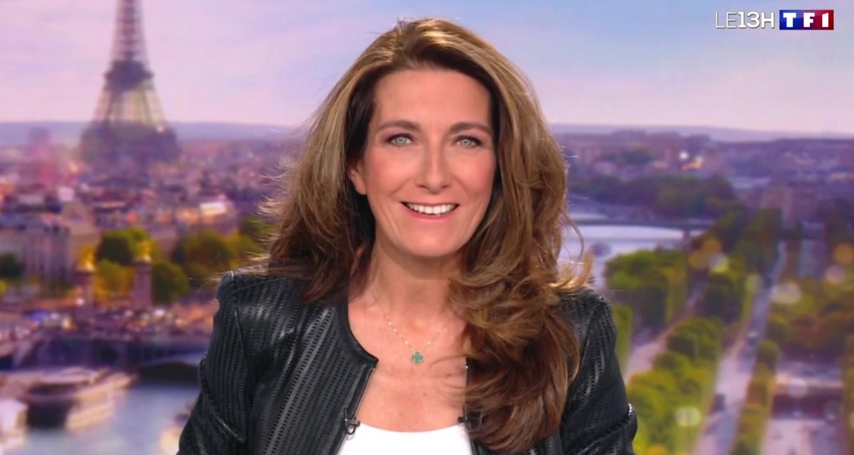 Anne-Claire Coudray : Plus rien ne l’arrête sur TF1