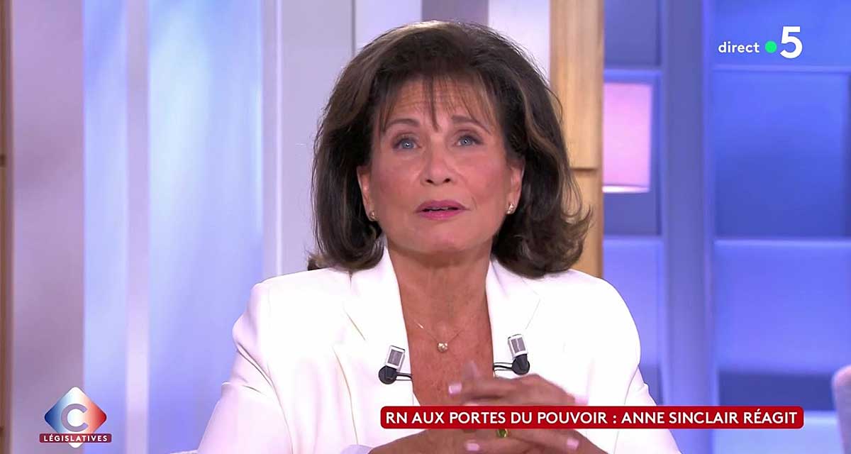 Anne Sinclair : cette annonce à laquelle personne ne s’attendait