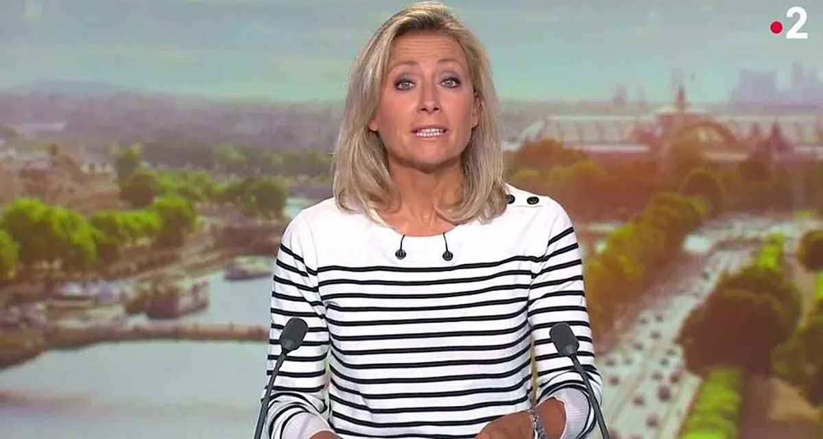 “Ils prédisaient le pire…” Anne-Sophie Lapix entrevoit la fin de son JT de 20H sur France 2