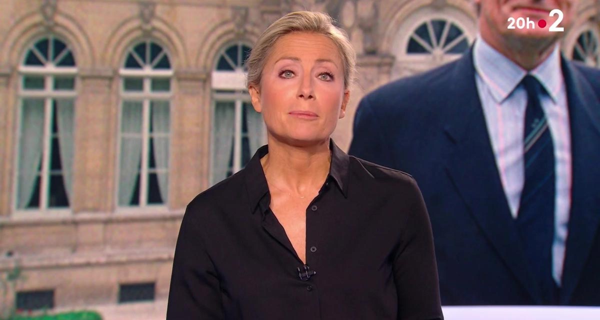 Anne-Sophie Lapix abandonne le JT 20H, France 2 perd gros