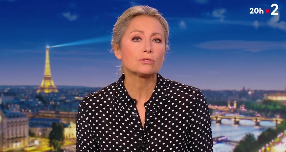 Anne-Sophie Lapix : son départ annoncé au JT de 20h de France 2