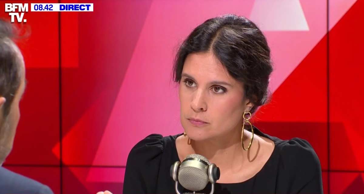 Apolline de Malherbe :  ce qu’elle ne supporte pas pendant ses interviews !