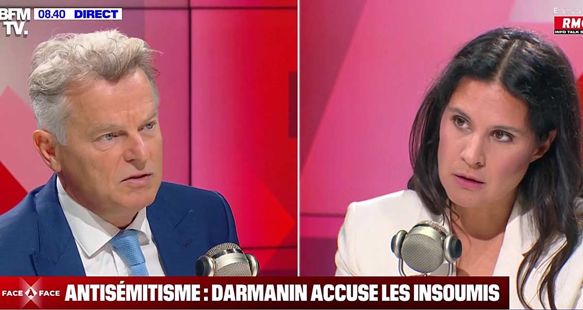 « Ne jouez pas la comédie ! » Apolline de Malherbe rembarre sèchement Fabien Roussel