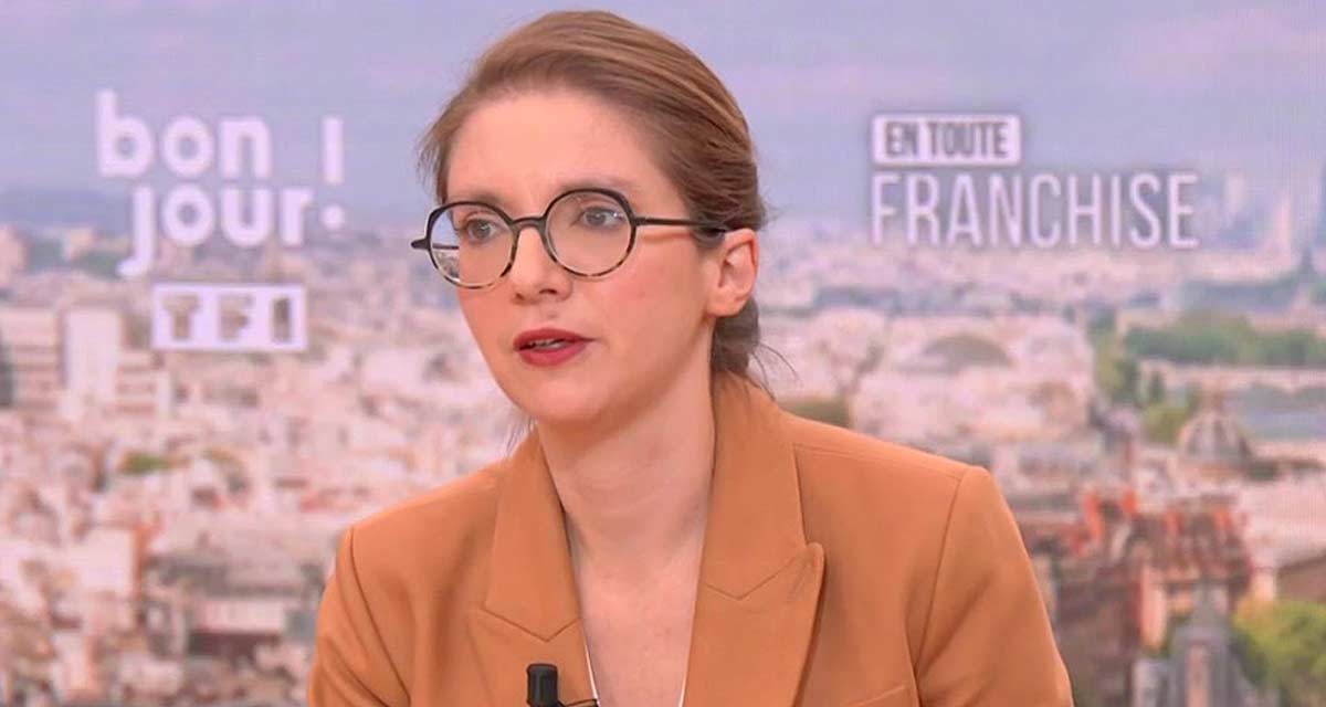 Aurore Bergé rembarre le journaliste de TF1