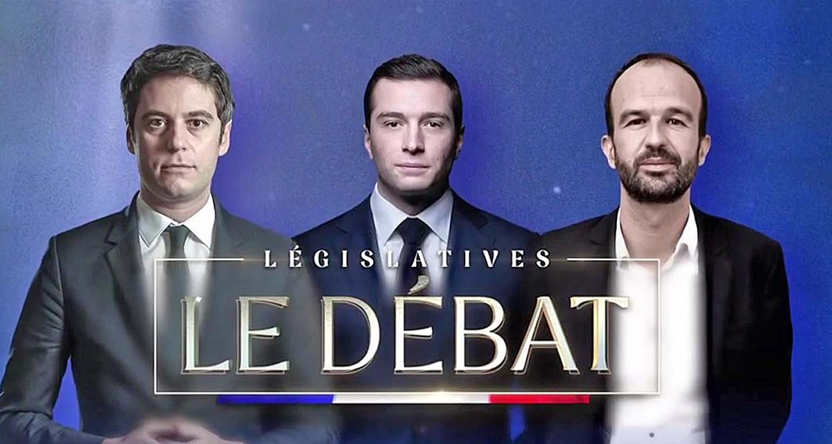 Débat Bardella / Attal / Bompard : TF1 change ses plans en dernière minute 