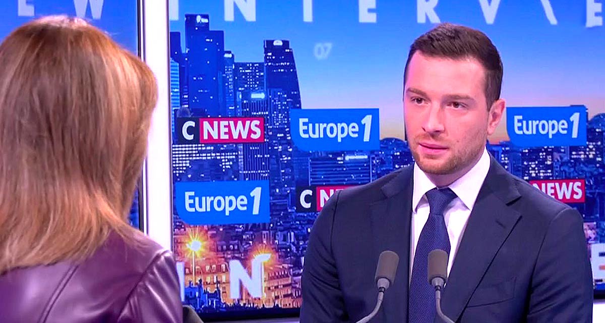 Jordan Bardella : Son annonce choc sur CNews