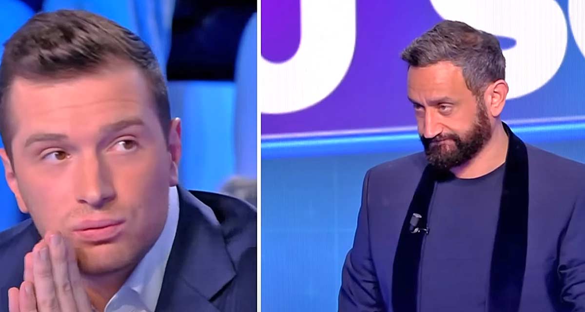 Jordan Bardella piégé en direct, Cyril Hanouna forcé d’intervenir dans TPMP 