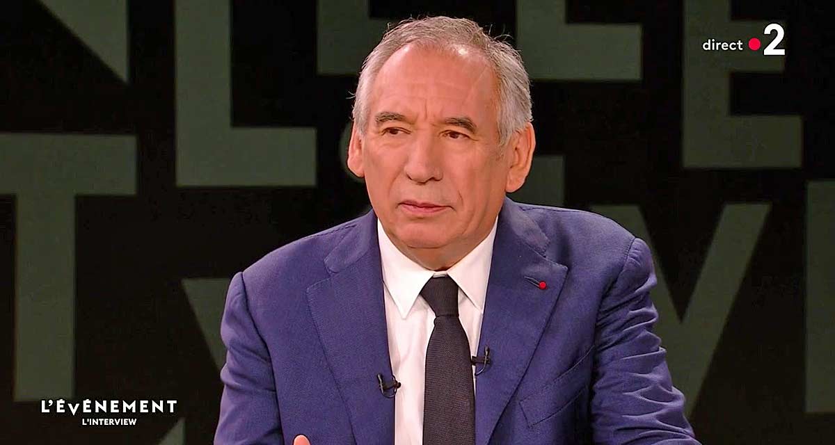 François Bayrou sanctionné sur France 2