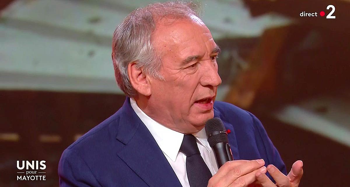 François Bayrou s’écroule sur France 2