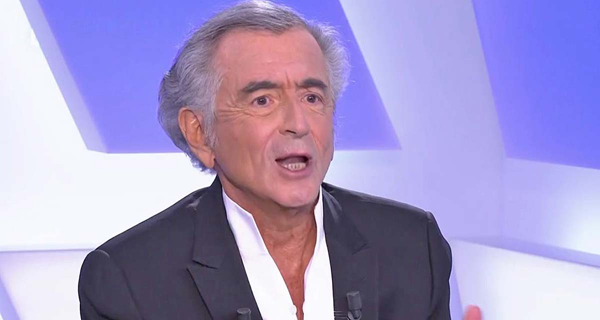 « Ça suffit ! » Bernard-Henri Lévy sort de ses gonds face à Caroline Roux sur France 5