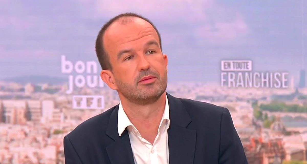 Manuel Bompard s’écroule sur TF1