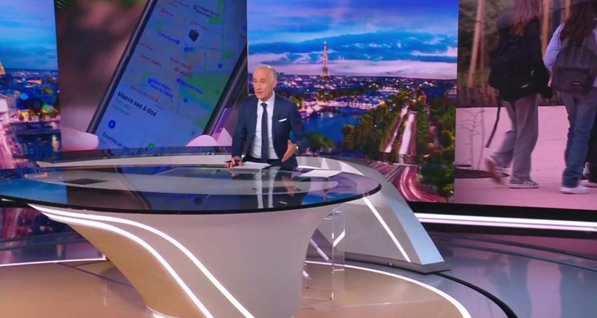 Le plateau du JT 20H de TF1 va changer en 2025