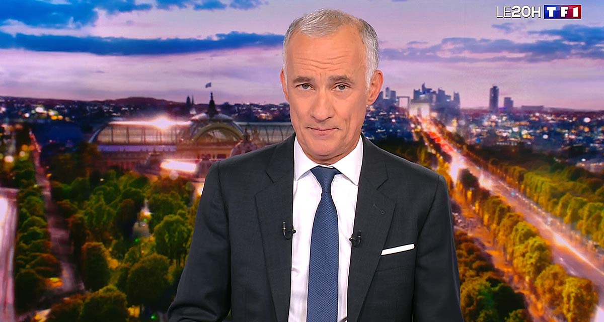 Gilles Bouleau : Son départ du JT 20H de TF1