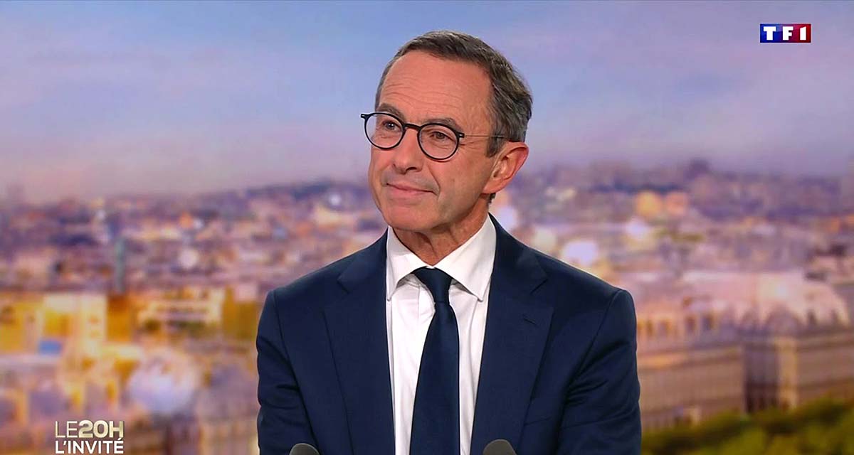 Bruno Retailleau s’écroule sur TF1