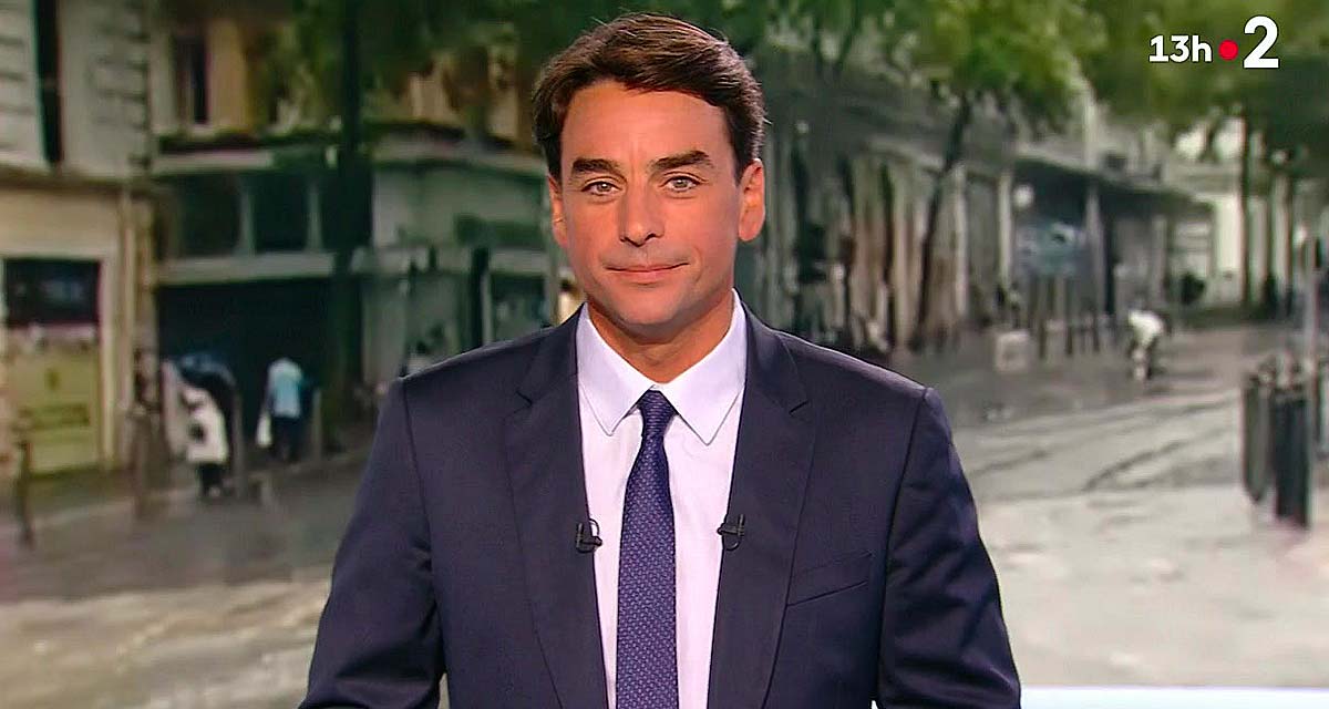 Julian Bugier sanctionné, France 2 accuse le coup