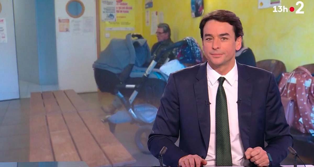 Julian Bugier parti, son message d’au revoir sur France 2