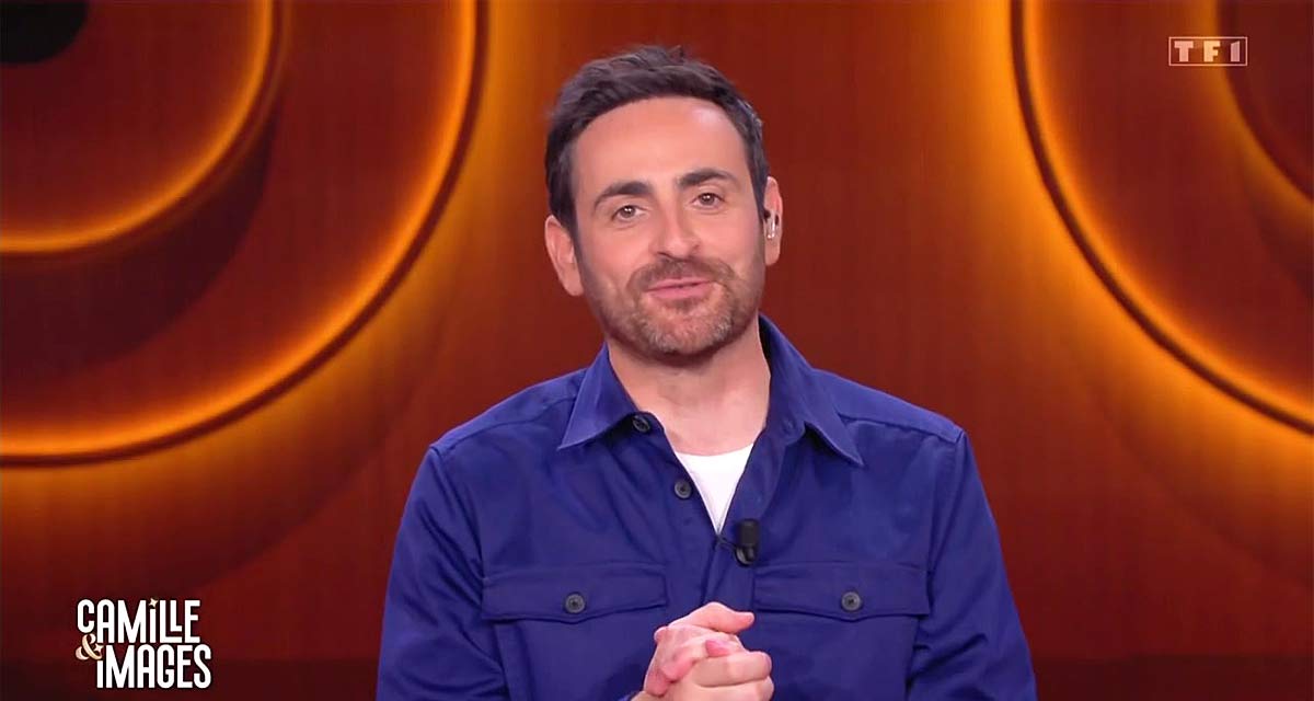 Clap de fin pour Camille Combal, son message d’au revoir sur TF1