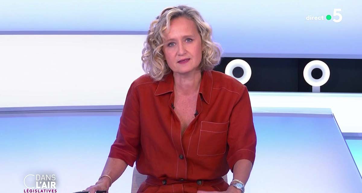 Caroline Roux : coup de théâtre sur France 5