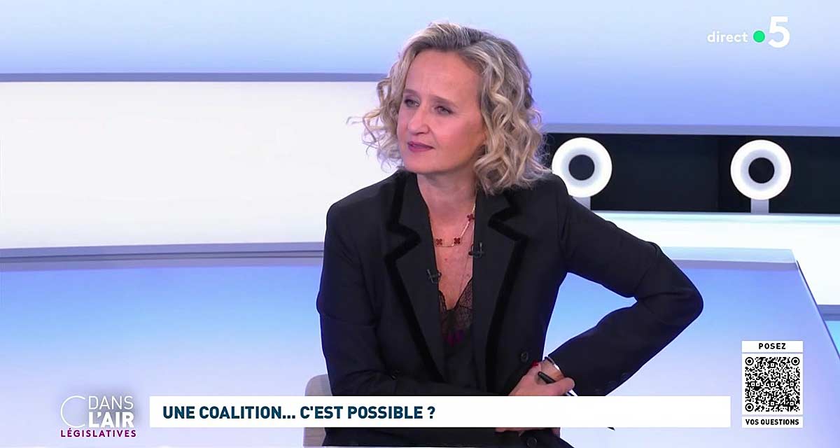 C dans l’air : la date du départ de Caroline Roux révélée sur France 5