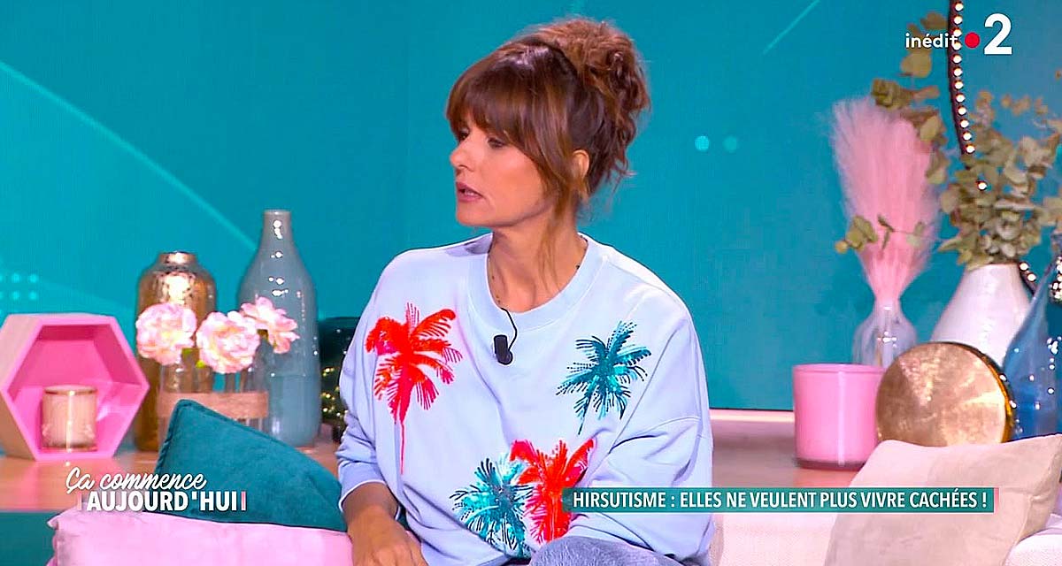 Faustine Bollaert sanctionnée, elle se révolte sur France 2