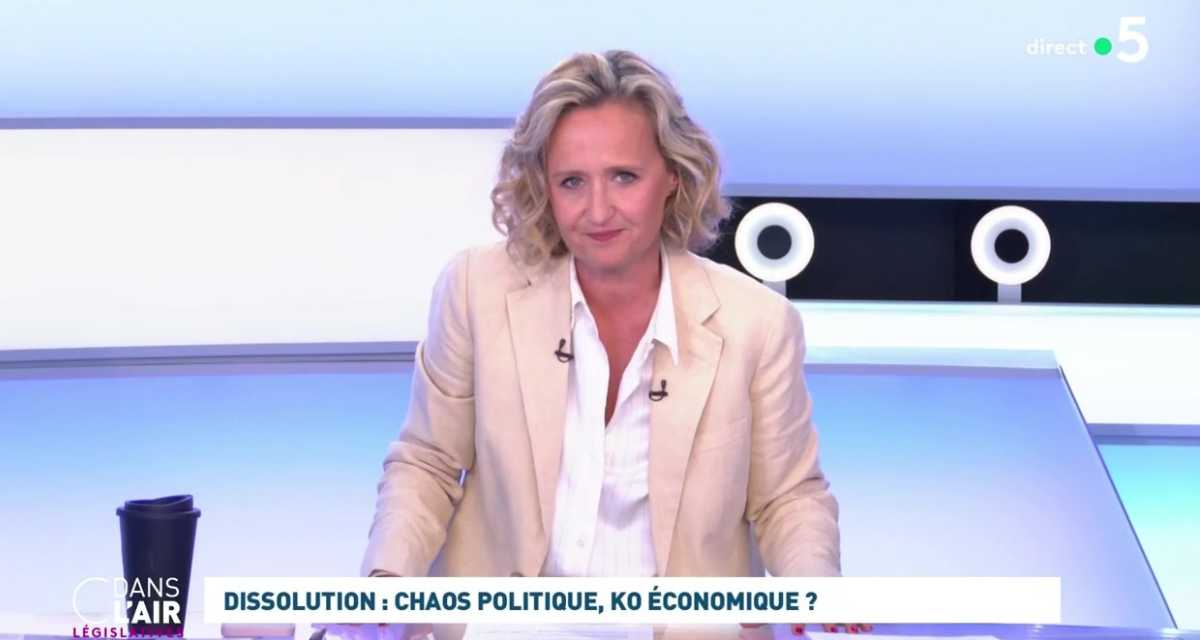 Caroline Roux : cette incroyable nouvelle qui vient de tomber