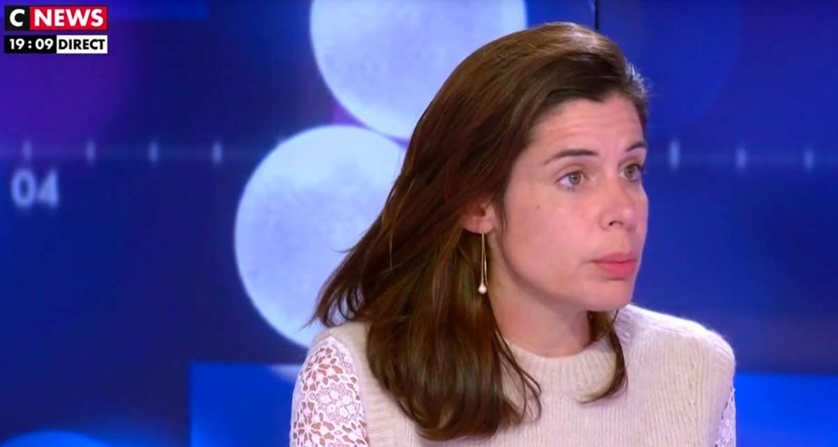 Charlotte d’Ornellas balance sur une star de CNews