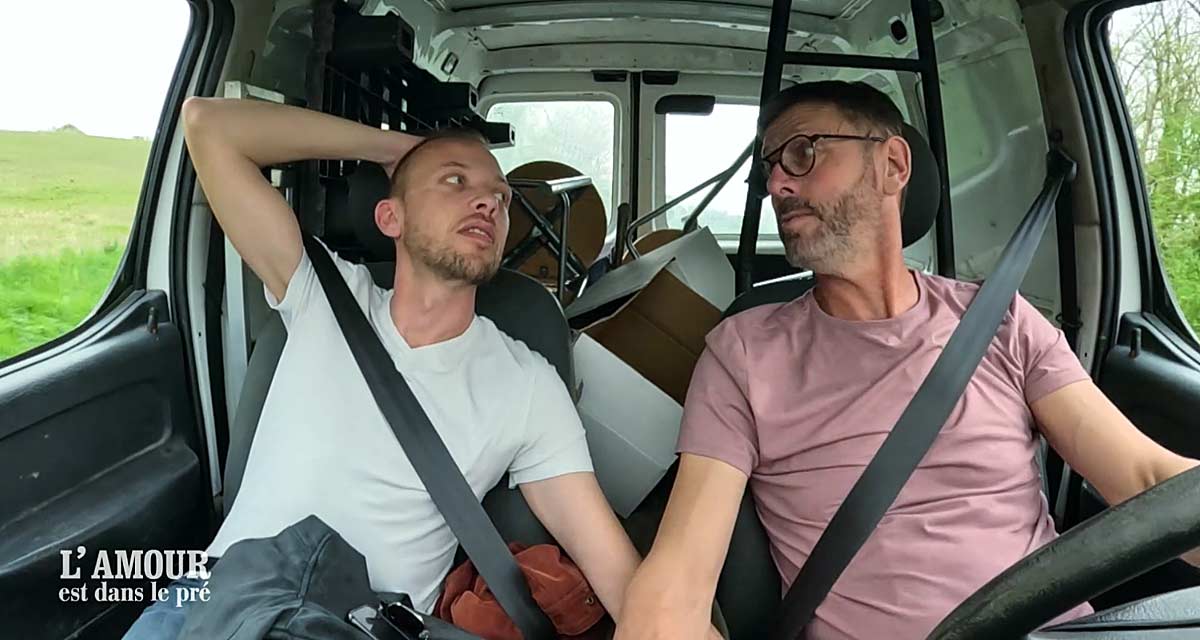 L’amour est dans le pré : Christophe et Yann grillés par la production après leur nuit ensemble (spoiler)