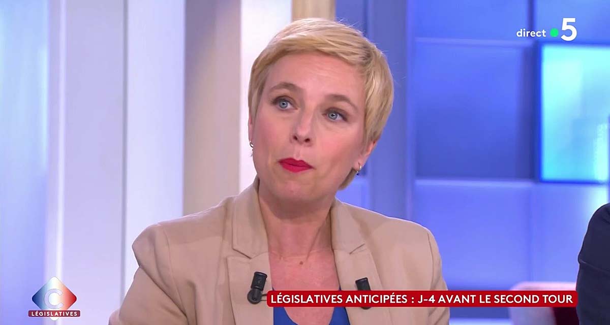 Clémentine Autain lourdement sanctionnée 