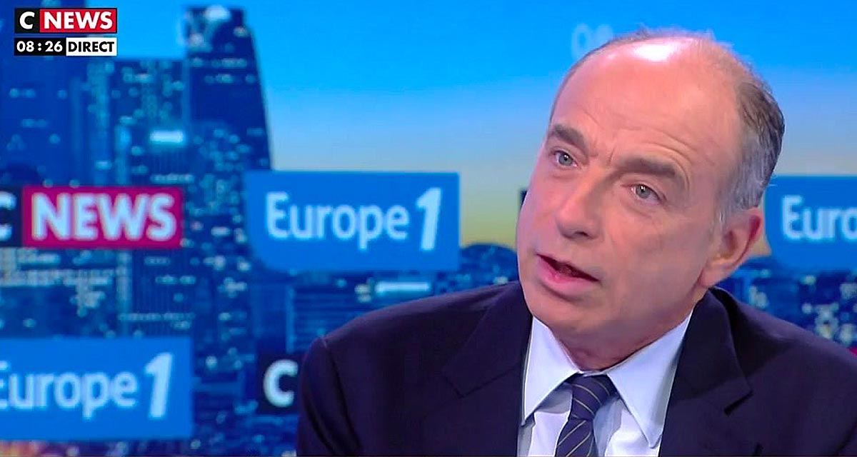 Jean-François Copé se moque violemment de Jordan Bardella 