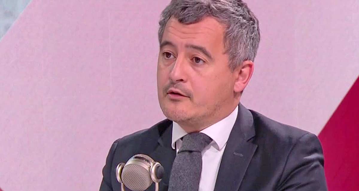 Gérald Darmanin reçoit une proposition très cash d’Apolline de Malherbe 