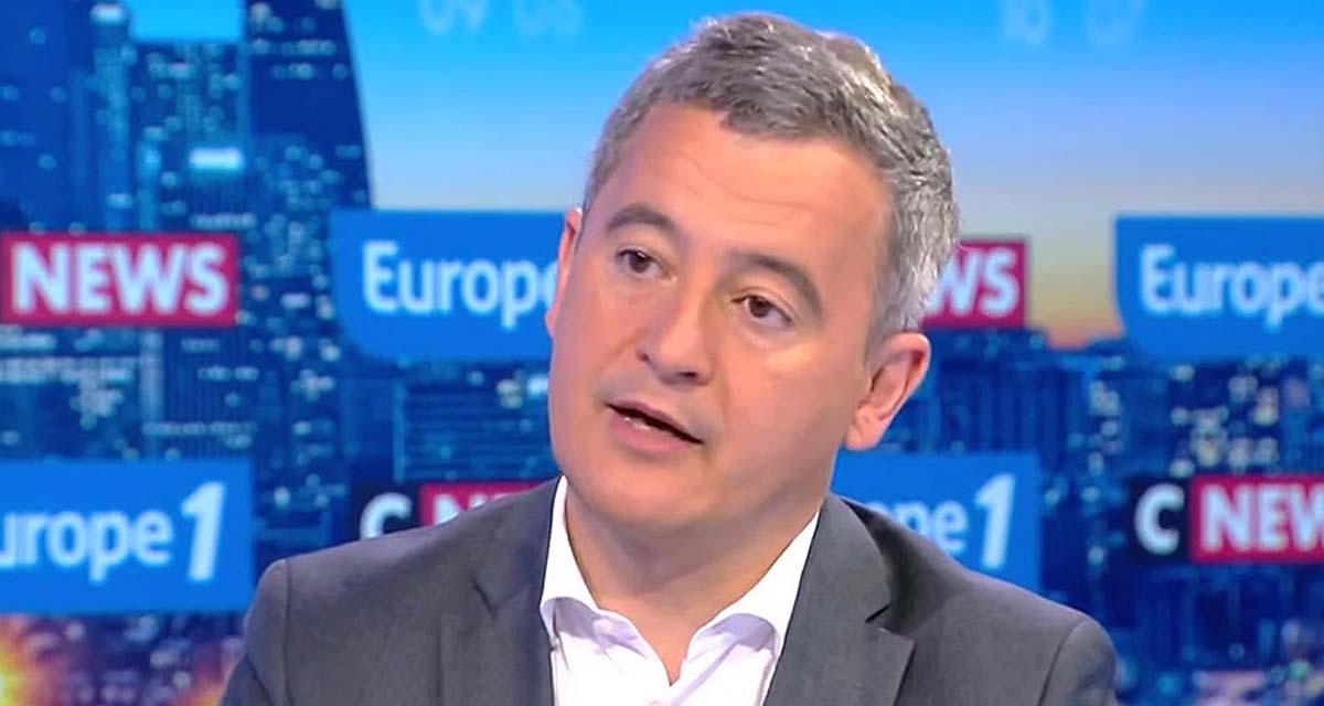 Gérald Darmanin sanctionné sur CNews