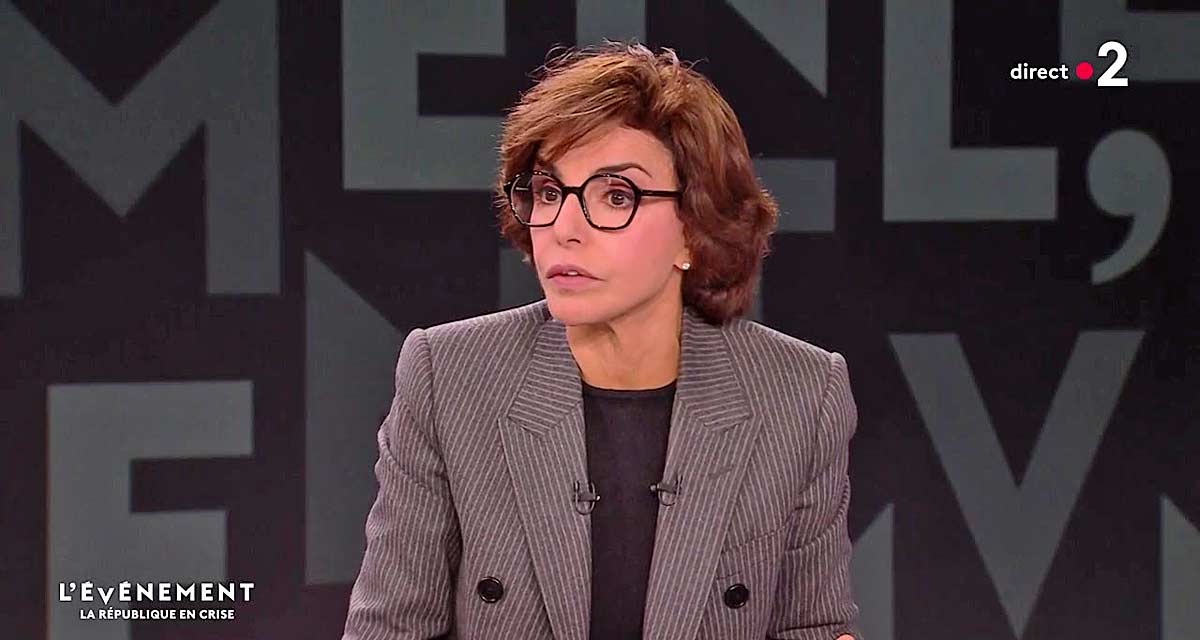 Rachida Dati s’écroule sur France 2