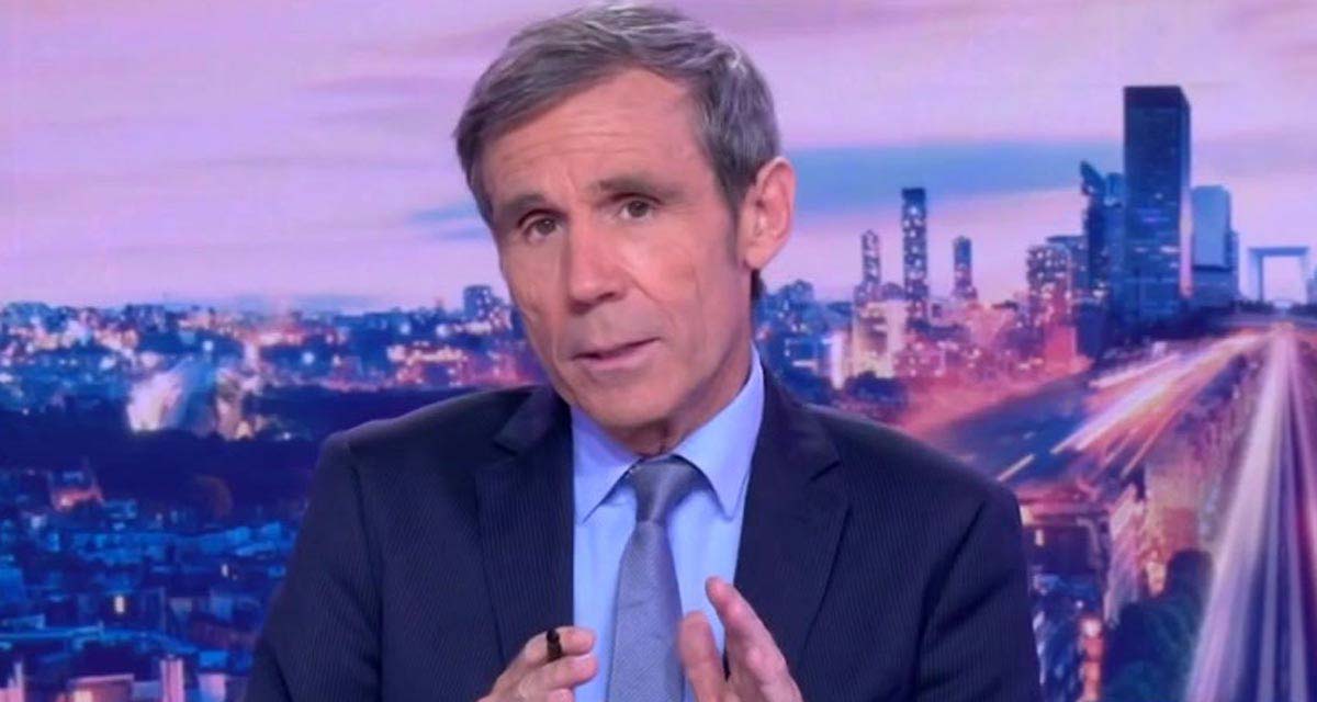 David Pujadas prend la défense de Pascal Praud sur CNews