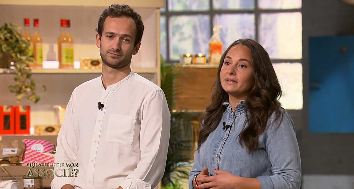 Divine box : Les produits d’abbayes de Côme et Astrid Besse repartent bredouille dans Qui veut être mon associé sur M6