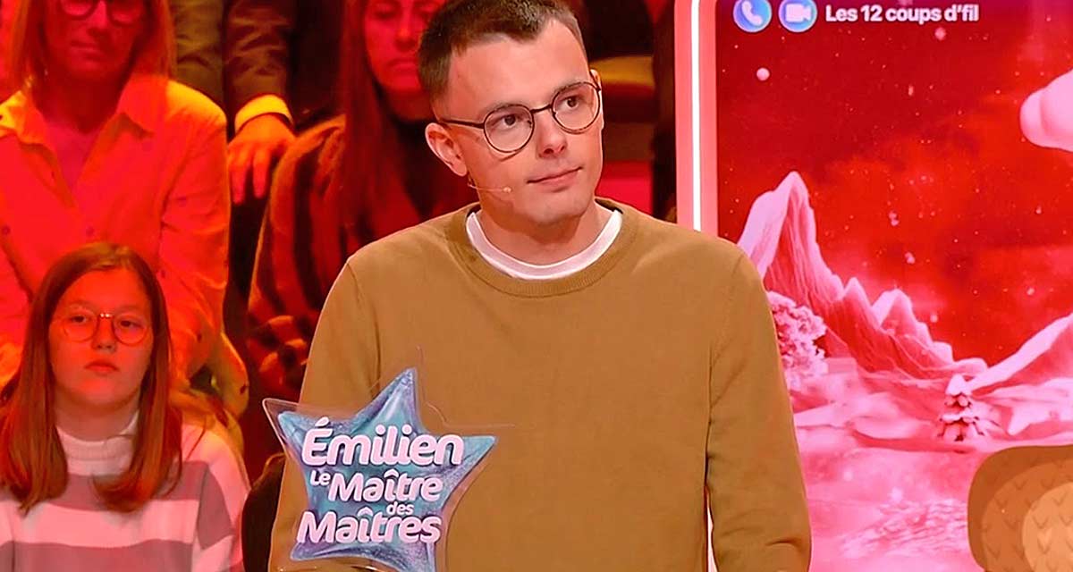 Les 12 coups de midi : Émilien victime d’une désillusion, un candidat fâché contre Jean-Luc Reichmann sur TF1