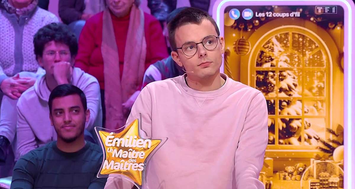 Les 12 coups de midi : Émilien se rebelle face à Jean-Luc Reichmann, l’étoile mystérieuse dévoilée ce mardi 24 décembre 2024 sur TF1 ?