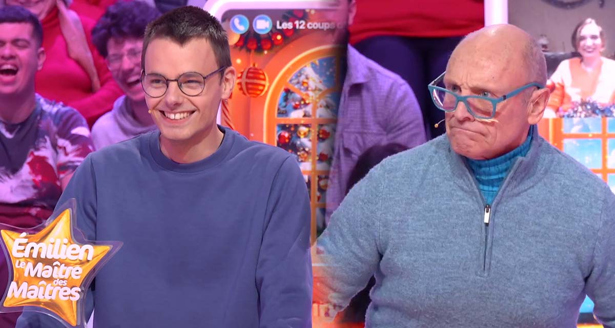 Les 12 coups de midi : Emilien imité chez Jean-Luc Reichmann, l’étoile mystérieuse dévoilée ce lundi 23 décembre 2024 sur TF1 ?