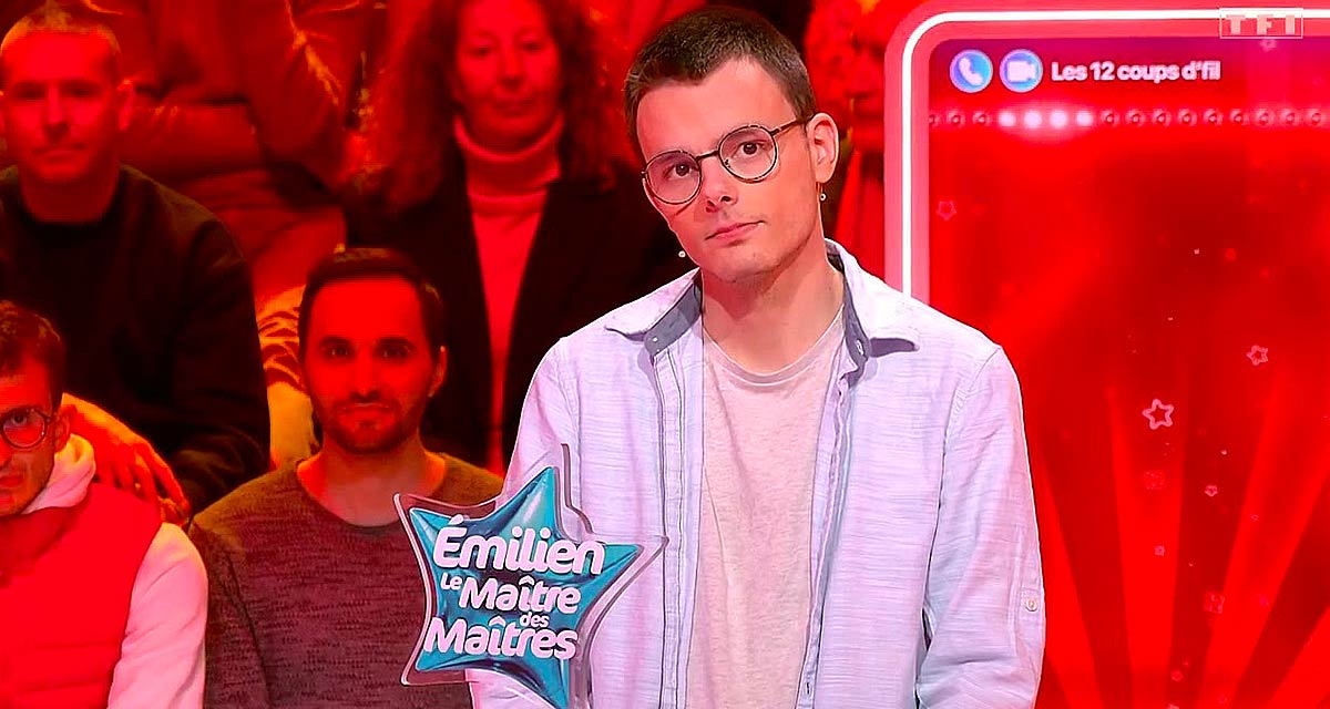 Les 12 coups de midi : Emilien persécuté chez Jean-Luc Reichmann, l’étoile mystérieuse dévoilée ce mardi 4 février 2025 sur TF1 ?