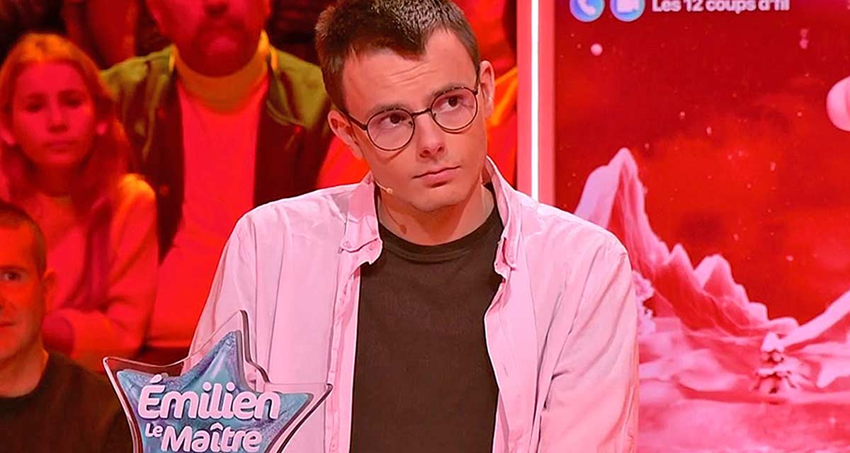 Les 12 coups de midi : Émilien à bout de souffle, l’étoile mystérieuse dévoilée ce vendredi 14 février 2025 sur TF1 ?