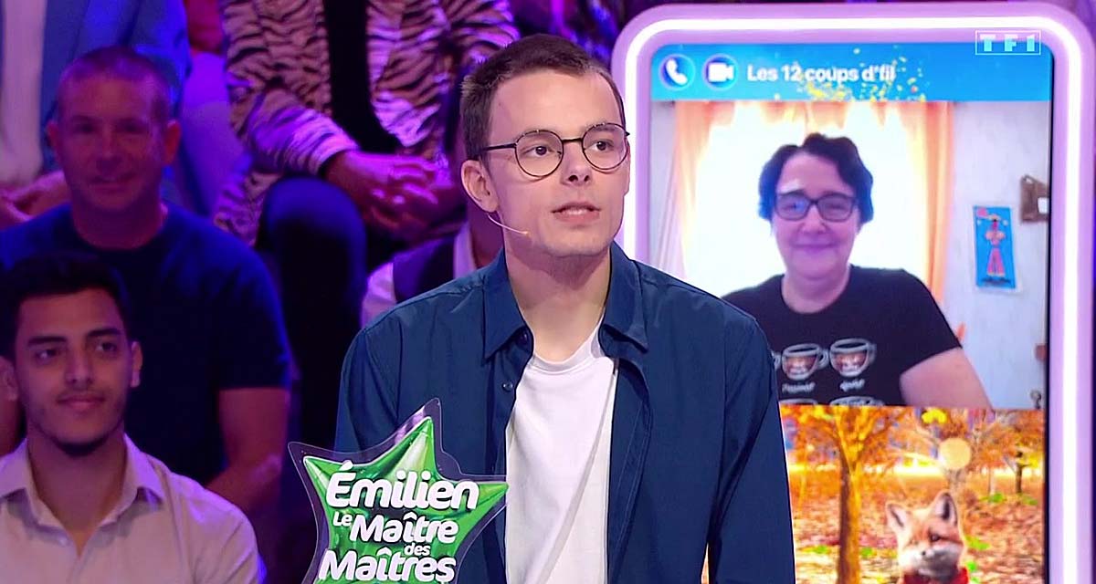 Les 12 coups de midi : Émilien détrôné sur TF1