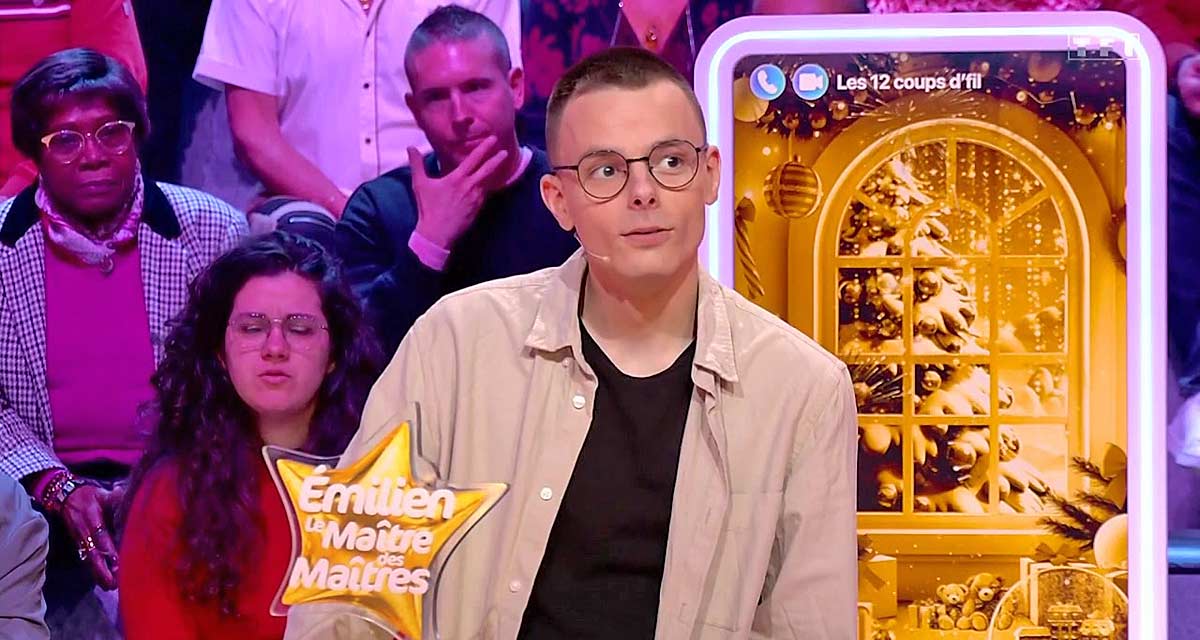 Les 12 coups de midi : Émilien corrige (encore) la production, l’étoile mystérieuse dévoilée ce lundi 30 décembre 2024 sur TF1 ?