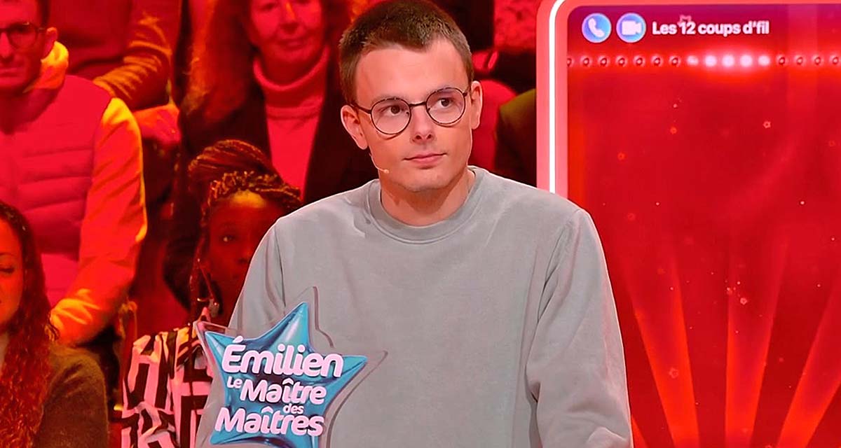 Les 12 coups de midi : La folie dont rêve Émilien avant son élimination sur TF1